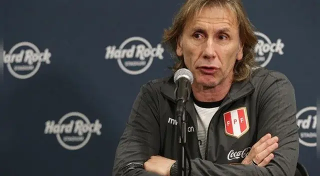 Perú vs Chile: Ricardo Gareca destacó a la hinchada peruana por respetar el himno chileno