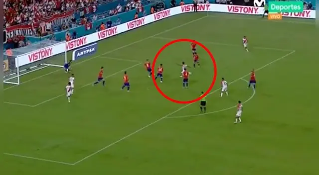 Perú vs. Chile EN VIVO vía TRANSMISIÓN EN VIVO: ver el gol de Pedro Aquino que pone la goleada de la ‘Bicolor’ con tremendo golazo | VIDEO