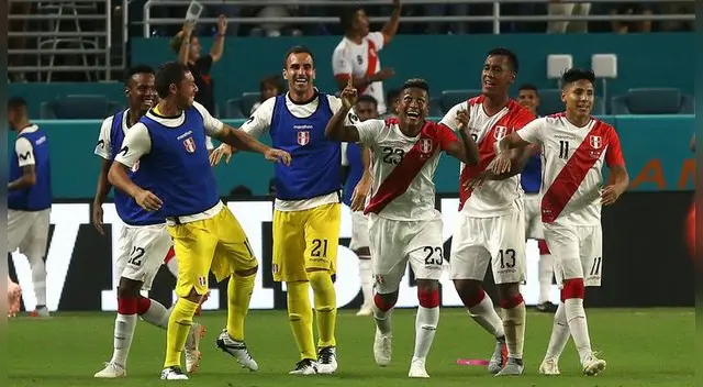 Perú y el nuevo puesto que alcanzará en el ranking FIFA tras golear a Chile.