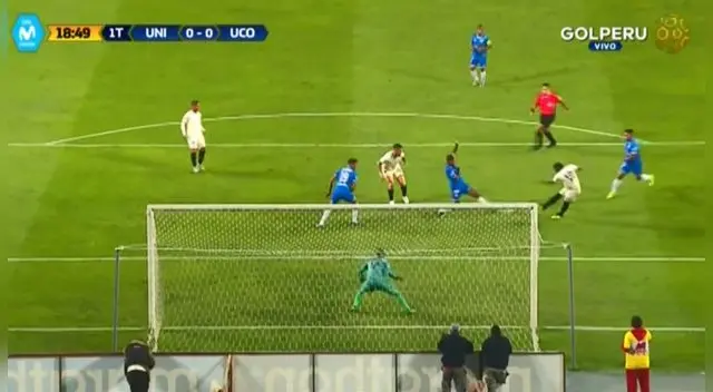 Universitario vs Unión Comercio EN VIVO: La increíble atajada de Ángel Zamudio a Alberto Quintero