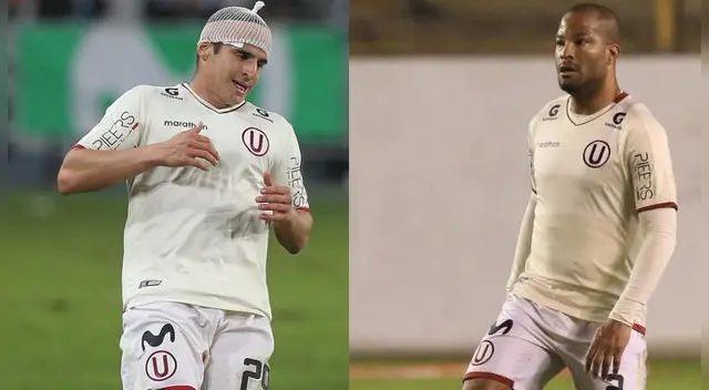 Universitario de Deportes: Alberto Rodríguez y Aldo Corzo se ponen la camiseta para enfrentar a Unión Comercio