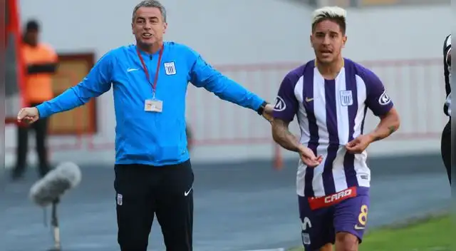 Alianza Lima no soltará tan fácil a Alejandro Hohberg que es pretendido por Sporting Cristal