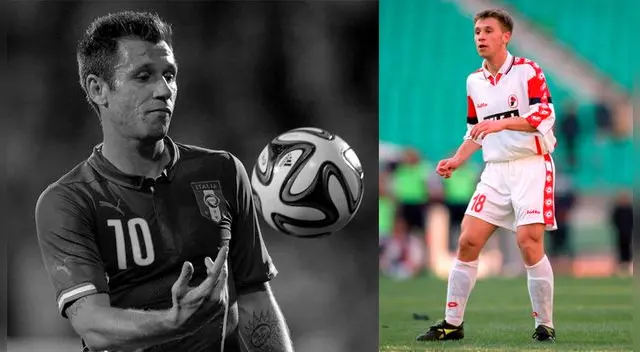 Antonio Cassano anuncia su retiro del fútbol profesional a los 36 años │ FOTOS │ VIDEO Antonio Cassano anuncia su retiro del fútbol profesional a los 36 años │ FOTOS │ VIDEO