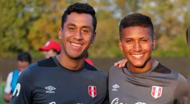 Selección Peruana: La tierna foto de Pedro Aquino y Renato Tapia Selección Peruana: La tierna foto de Pedro Aquino y Renato Tapia
