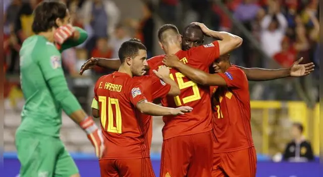 Liga de Naciones: Bélgica ganó a Suiza y suma una increíble racha en 30 partidos 