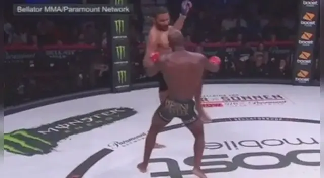¡De terror! Terrible nocaut de peleador canadiense en el Bellator 208 ¡De terror! Terrible nocaut de peleador canadiense en el Bellator 208