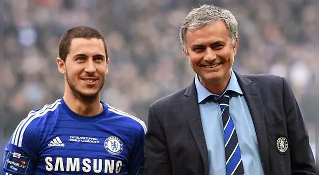 Eden Hazard: "Me gustaría volver a trabajar con Mourinho" Eden Hazard: "Me gustaría volver a trabajar con Mourinho"