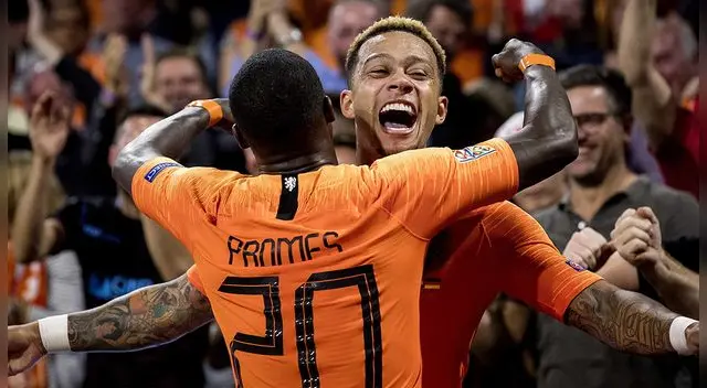 Holanda goleó 3-0 a Alemania por la UEFA Nations League Holanda goleó 3-0 a Alemania por la UEFA Nations League