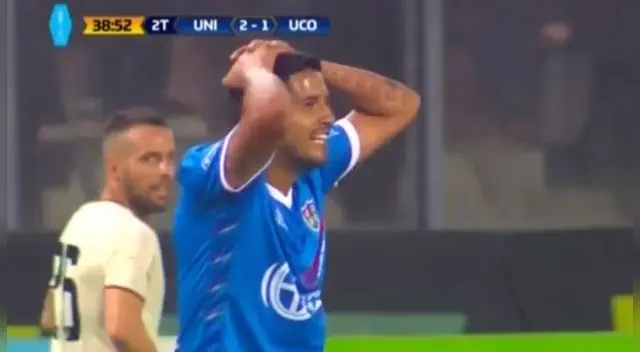 ¡Botaron al 'Rei'! Manco fue expulsado en el 'U' vs Comercio