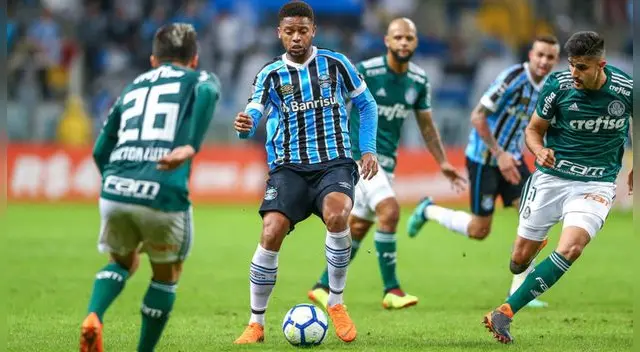 Palmeiras vs Gremio EN VIVO ONLINE EN DIRECTO: cuándo, dónde y a qué hora ver el partido por Serie A Brasil Palmeiras vs Gremio EN VIVO ONLINE EN DIRECTO: cuándo, dónde y a qué hora ver el partido por Serie A Brasil