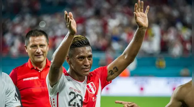 Pedro Aquino fue figura con un gol a los 44 segundos después de entrar a la cancha | Selección Peruana