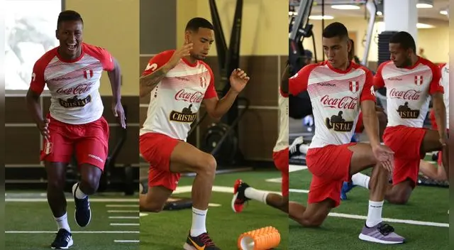 Selección Peruana entrenó tras victoria sobre Chile pensando en el siguiente amistoso ante Estados Unidos por fecha FIFA 