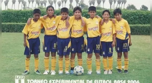 Selección Peruana: La tierna foto de Pedro Aquino y Renato Tapia Selección Peruana: La tierna foto de Pedro Aquino y Renato Tapia