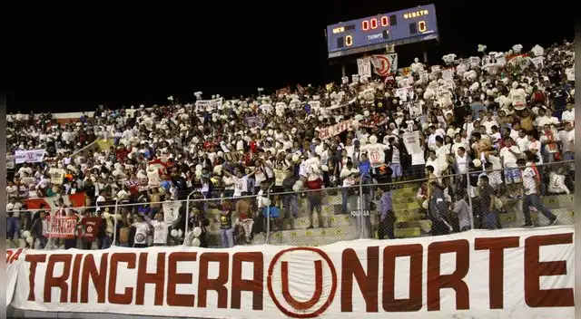 Universitario: El emotivo video que preparó la Trinchera Norte