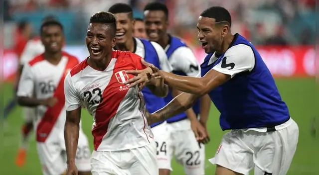 Selección Peruana: la eufórica narración de periodistas argentinos en la victoria bicolor Selección Peruana: la eufórica narración de periodistas argentinos en la victoria bicolor