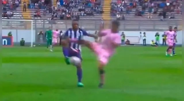 Alejandro Ramos es sub 20 del Sport Boys. Alejandro Ramos es sub 20 del Sport Boys.