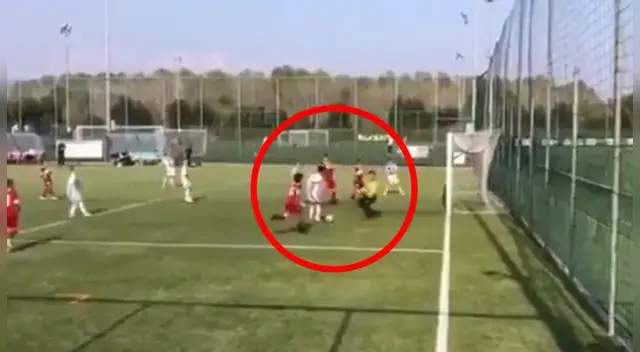 Cristiano Ronaldo: hijo del astro portugués se manda un golazo con las menores de Juventus | VIDEO