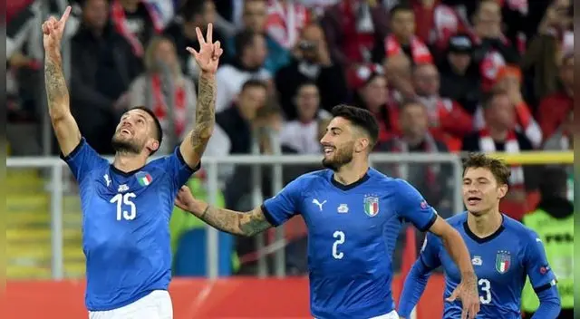 Gol agónico de Italia en el final para vencer a Polonia por amistoso FIFA Gol agónico de Italia en el final para vencer a Polonia por amistoso FIFA