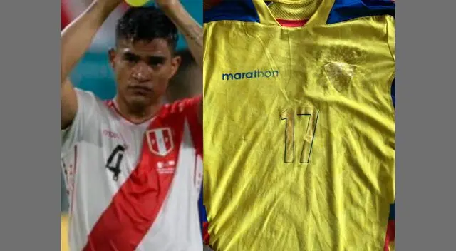 Selección Peruana: Pésima calidad en las camisetas oficiales de Ecuador │ FOTOS