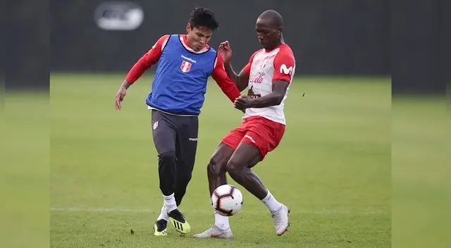 Raúl Ruidíaz lleva cuatro goles con la selección peruana. Raúl Ruidíaz lleva cuatro goles con la selección peruana.