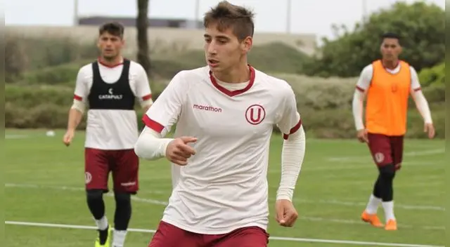 Universitario de Deportes: Hijo del Mauro Cantoro es el futuro goleador de los ‘cremas’