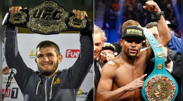 UFC: Khabib Nurmagomedov desea enfrentarse ante Floyd Mayweather | Conor McGregor UFC: Khabib Nurmagomedov desea enfrentarse ante Floyd Mayweather | Conor McGregor