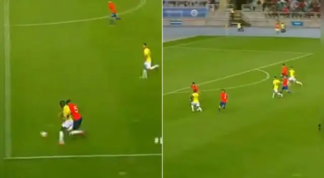 Viral:Vinicius Jr. y Rodrygo se mandaron con espectacular gol en la sub 20 de Brasil | VIDEO