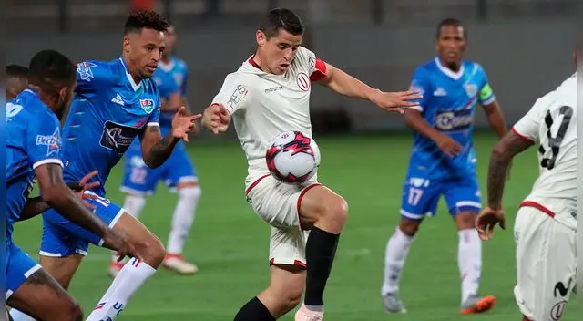 Aldo Corzo cumple su tercera temporada en Universitario. 