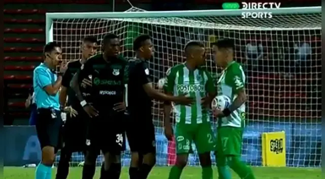 Atlético Nacional: la insólita pelea entre Jeison Lucumí y Dayro Moreno que acabó con uno expulsado Atlético Nacional: la insólita pelea entre Jeison Lucumí y Dayro Moreno que acabó con uno expulsado