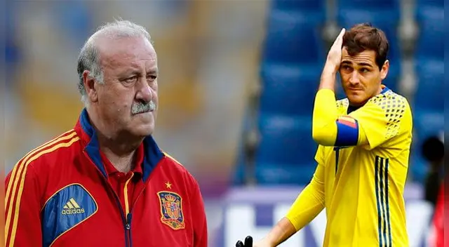 Iker Casillas: Vicente del Bosque acusa al portero español de quejarse por no jugar