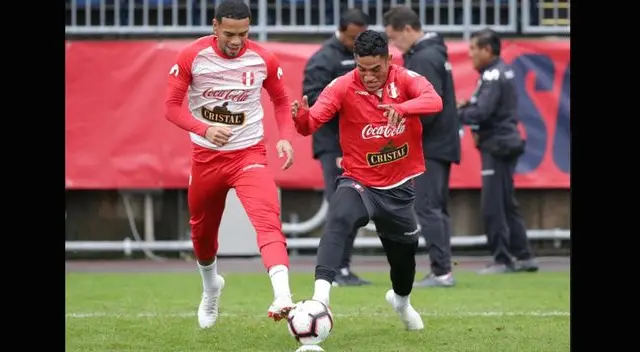 Selección Peruana: ‘Bicolor’ cumplió su primer entrenamiento en Connecticut en la previa del Perú-USA | FOTOGALERÍA