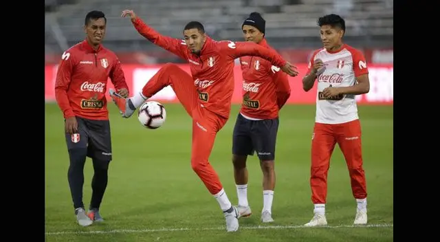 Selección Peruana: ‘Bicolor’ cumplió su primer entrenamiento en Connecticut en la previa del Perú-USA | FOTOGALERÍA