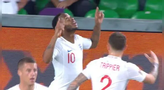España vs Inglaterra: Raheem Sterling anotó golazo para el 1-0 por la Liga de Naciones UEFA.