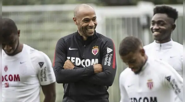 Thierry Henry debutó como jugador 