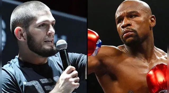 UFC: Floyd Mayweather no se intimida y acepta pelear contra Khabib Nurmagomedov | BOXEO