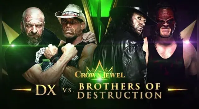 WWE confirma Crown Jewel para el próximo 2 de noviembre en Arabia Saudita