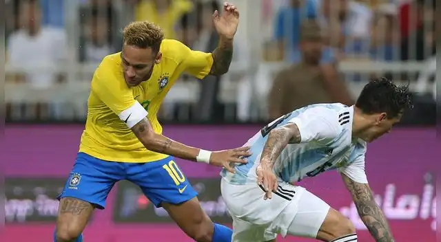 Brasil ganó a Argentina en amistoso FIFA por el Clásico de Sudamérica. Brasil ganó a Argentina en amistoso FIFA por el Clásico de Sudamérica.