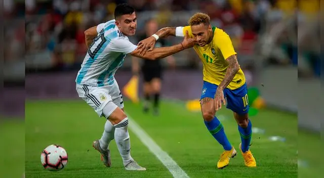 Argentina vs Brasil: Joao Miranda pudo romper la resistencia albiceleste. Argentina vs Brasil: Joao Miranda pudo romper la resistencia albiceleste.