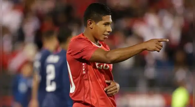 Perú logró empatarle a Estados Unidos con un gol de Edison Flores Perú logró empatarle a Estados Unidos con un gol de Edison Flores