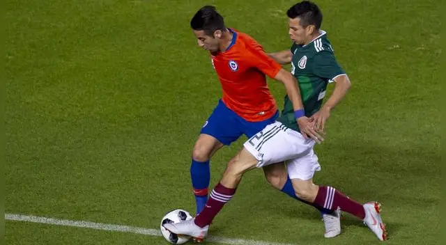 México no pudo en casa y perdió ante Chile en amistoso internacional FIFA.| Foto: Twitter México
