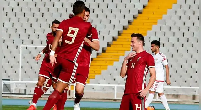 Venezuela venció 2-0 a los Emiratos Árabes Unidos en Amistoso Internacional [RESUMEN Y GOLES]