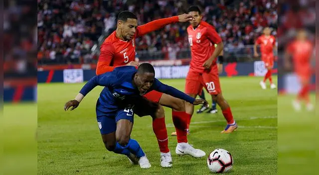 Alexander Callens debutó con la selección peruana. Alexander Callens debutó con la selección peruana.
