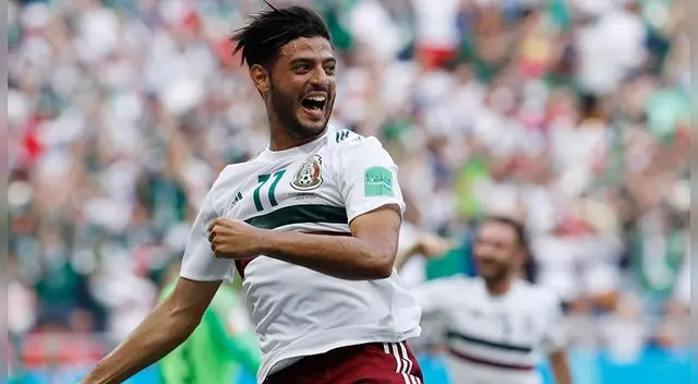 Carlos Vela participó con México del Mundial de Rusia. Carlos Vela participó con México del Mundial de Rusia.