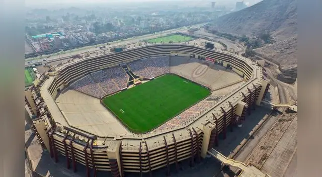 Universitario: Gremco tendrá la administración del recinto deportivo Lolo Fernández en forma de pago del Estadio Monumental │ TWITTER │ FOTO