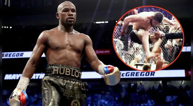 UFC: Floyd Mayweather no retrocede y va en busca de Khabib Nurmagomedov