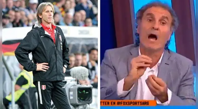 Selección Peruana| Óscar Ruggeri sobre Ricardo Gareca: “Él quería dirigir a Argentina, pero nadie de la AFA lo llamó | VIDEO Selección Peruana| Óscar Ruggeri sobre Ricardo Gareca: “Él quería dirigir a Argentina, pero nadie de la AFA lo llamó | VIDEO