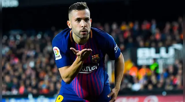 Barcelona: Jordi Alba en la mira de la Juventus de Turín