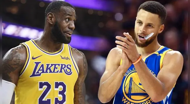 NBA EN VIVO ONLINE: Programación, fecha, hora y canal | Lebrom James | Lakers | Stephen Curry | Warriors | Guía TV