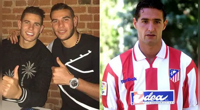 Jean-François Hernández, exfutbolista, es padre de Lucas y Theo. Jean-François Hernández, exfutbolista, es padre de Lucas y Theo.