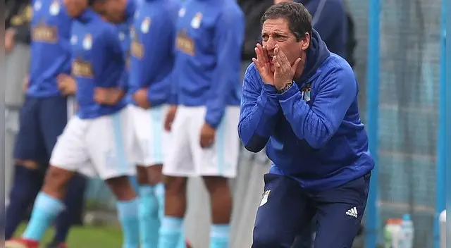 Sporting Cristal: Mario Salas: "No creo que el equipo se haya relajado, es algo más futbolístico” | Torneo Clausura | Descentralizado 2018